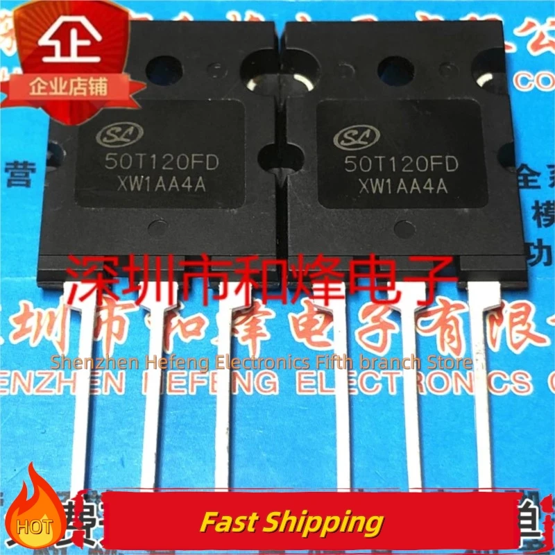 

10 шт./лот 50T120FD IGBT TO-264, качество транзисторов можно приобрести