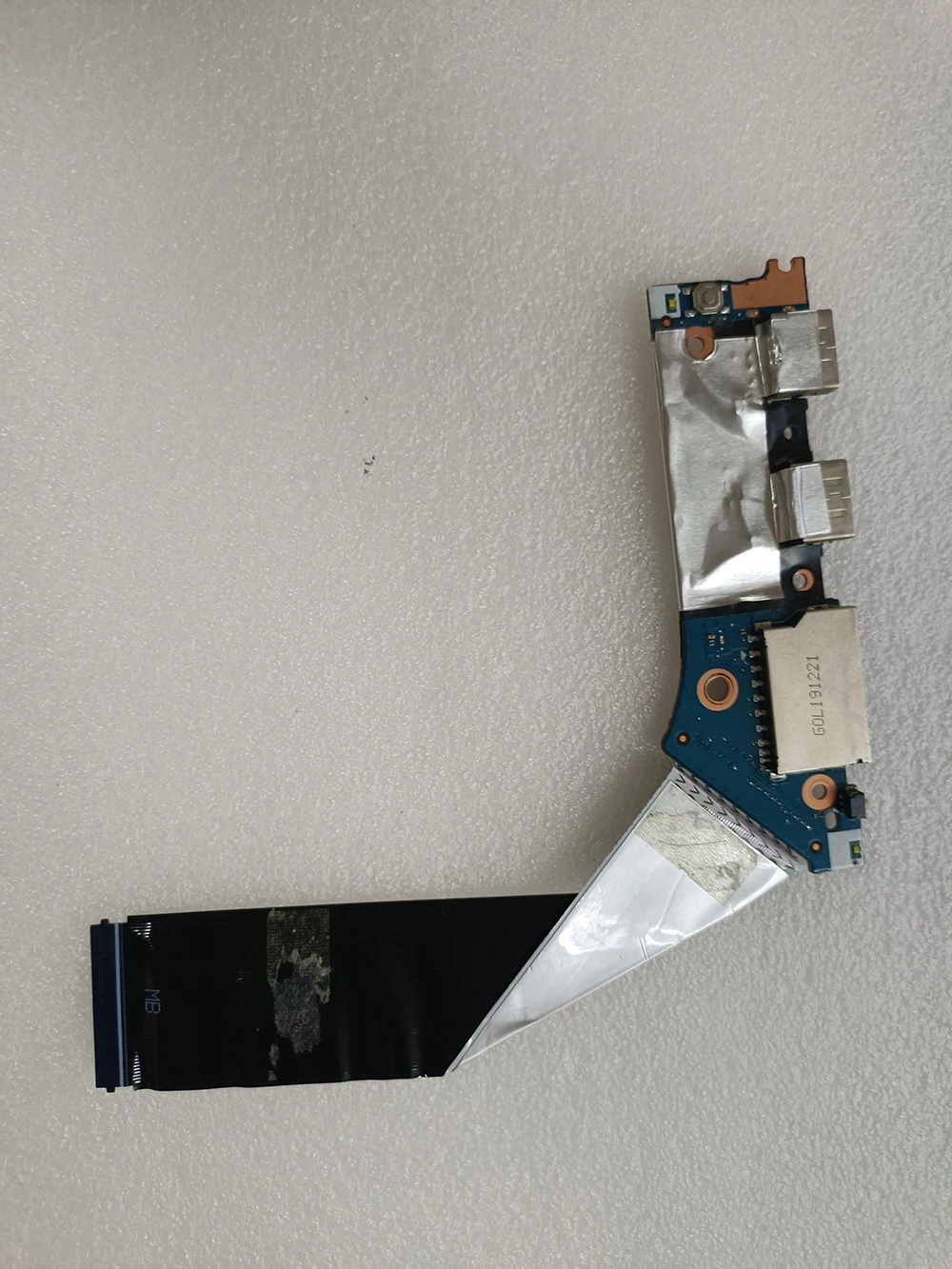 Used Original FOR Lenovo IdeaPad 5 Pro 16ACH6 16IHU6 2021 USB SD CARD READER BOARD with CABLE NB3029