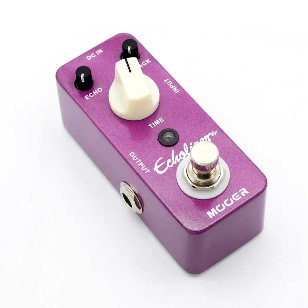 

MOOER Echolizer Delay Guitar Effect Pedal 25ms-600ms Echolizer Delay Time Effect Micro True Bypass Pedal MDL3 Guitarra Parts