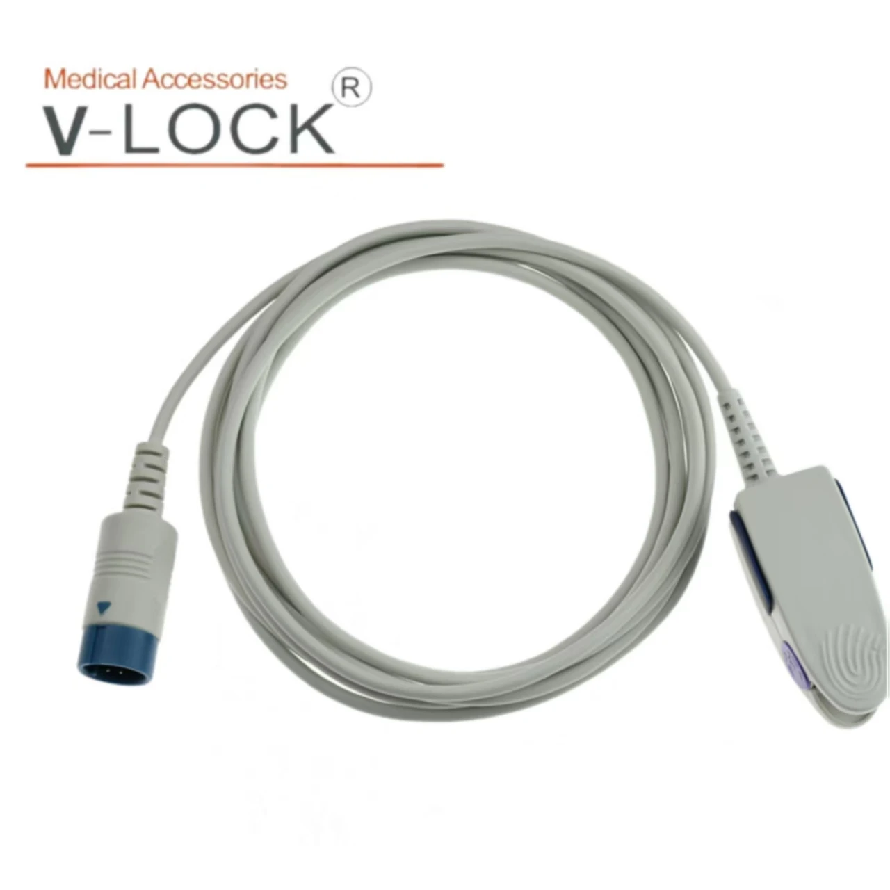 V-lock 01138 compatible spo2 sensor  for creative  K10 patient monitor-18.5USD