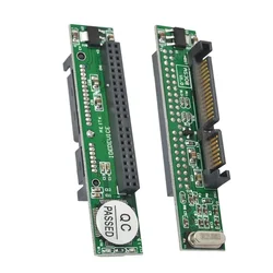 SATA 7+15 22Pin to IDE 44Pin Device HDD SSD ATA to SATA Disk Converter Adapter PCBA Card for Laptop & 2.5