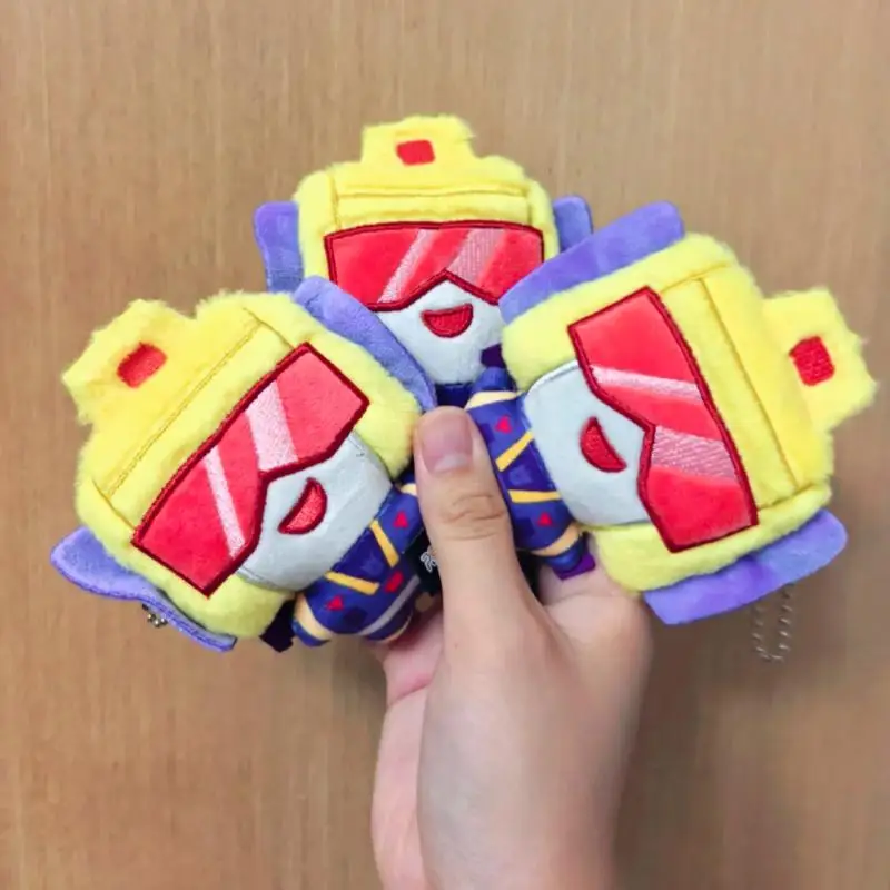 Genuine Reesee Mini Transformation Plush V2 Peluche Blind Bag Pendant Ultra Magnus Beast Wars Op Jetfire Silverbolt Ironhide Toy