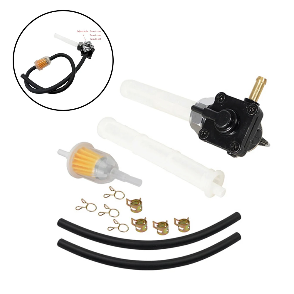 

Fuel Valve Switch 1340CC 61338 94D for For FLST For FXST For FLT For FXD 1995 to 2001 Compatible Replacement Part