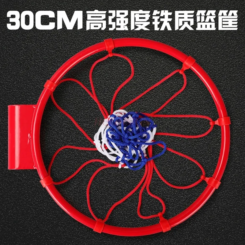 Opvouwbaar kinderbasketbalbord, geperforeerd hangend basketbalframe voor huishoudelijke adolescenten