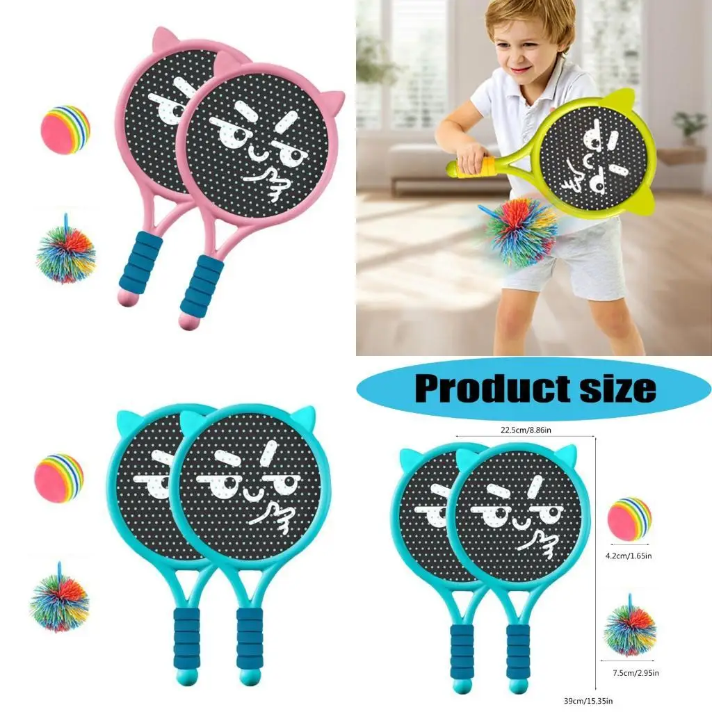 

Light weight Children Tennis Badminton Racquets Kids Rackets Parent Toy K1YF