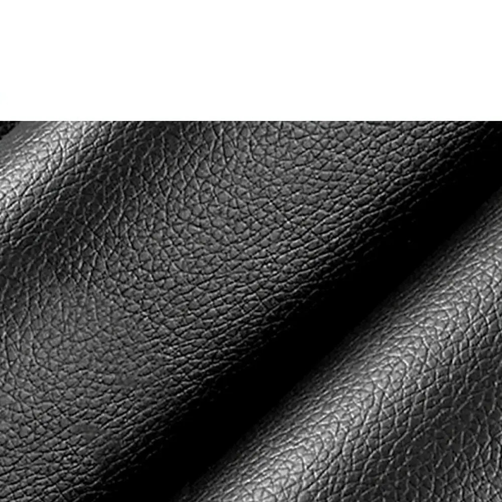 Kitchen Chef Waterproof PU Leather Apron Oil Resistant Bib Thickened Durable Cleaning Smock Restaurant Industrial Apparel