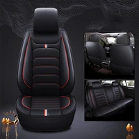 Funda de asiento de coche para Polo Sedan Volkswagen Touran Touareg Passat b8 Jetta VW golf 5 67 t5 Caddy Amarok Scirocco t-roc pieza de vehículo