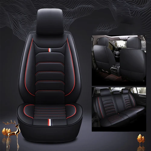 Funda de asiento de coche para Polo Sedan Volkswagen Touran Touareg Passat b8 Jetta VW golf 5 67 t5 Caddy Amarok Scirocco t-roc pieza de vehículo