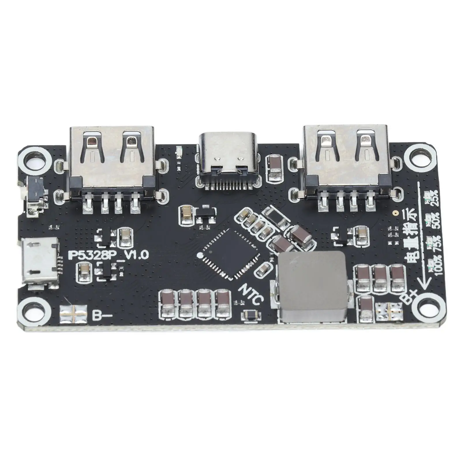 

High Efficiency 3.7V to 5V 9V 12V Battery Quick Charging Module for power Bank Circuit Board