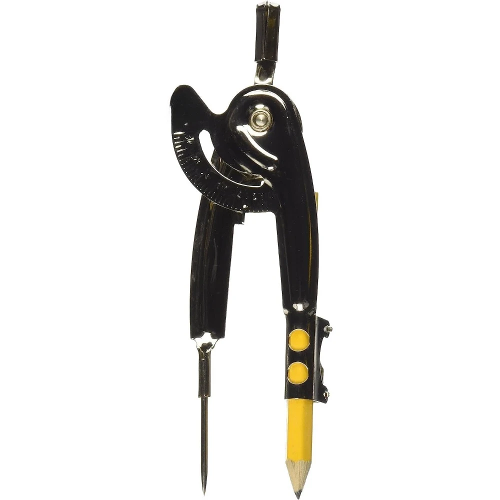 Bússola com rolamento de esferas de metal