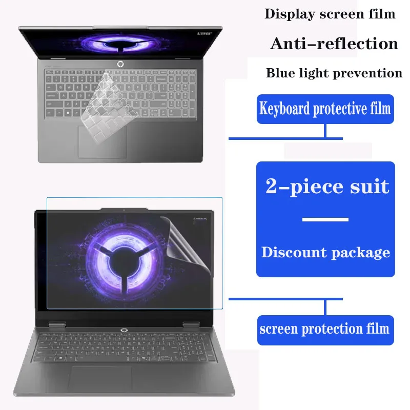 for LOQ Essential 15ARP11 15IRX11 15.6inch Keyboard film High-definition protective film for laptop display screen