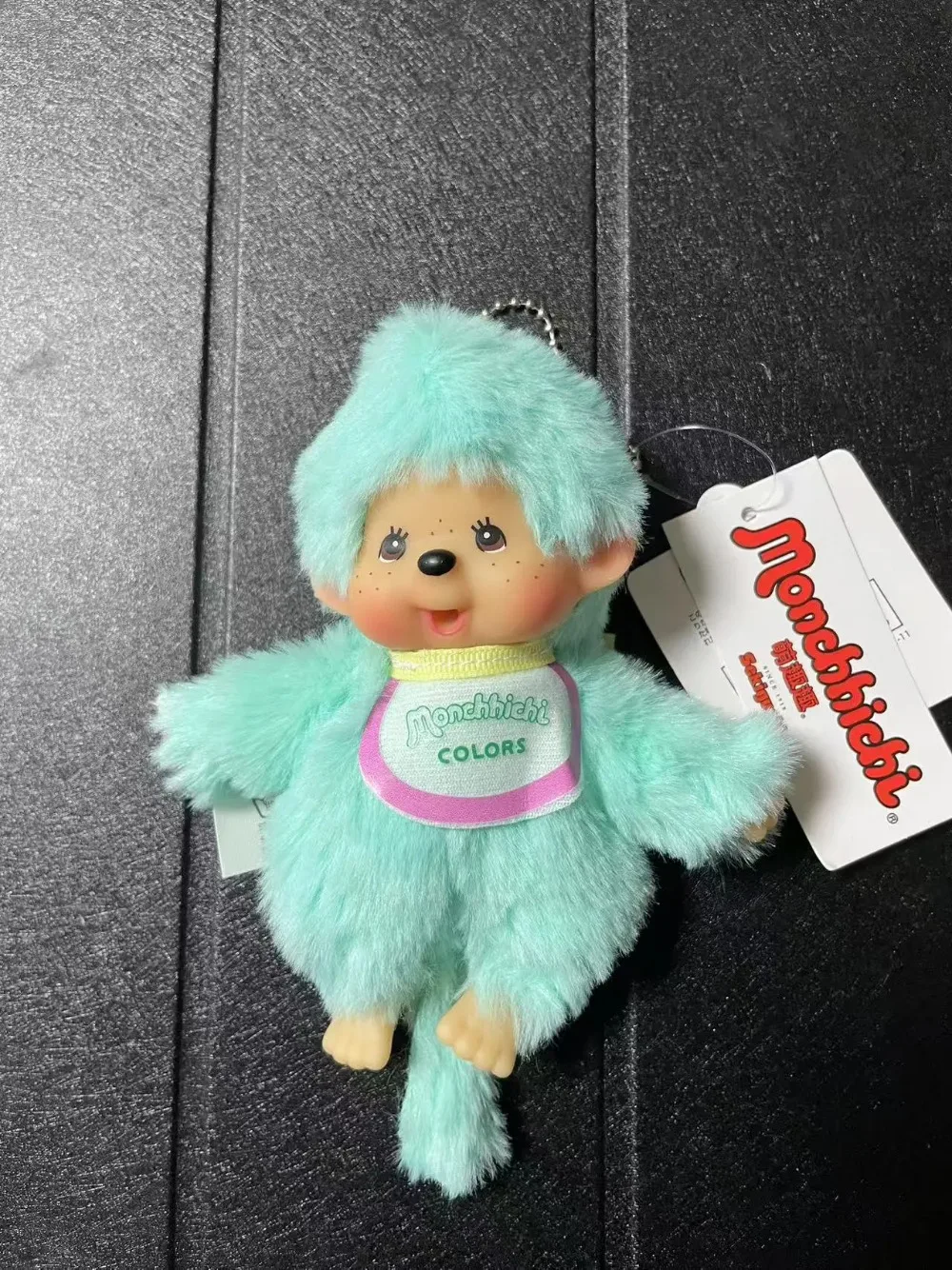 Cute15cm Monchichi زوجين الوقوف لطيف المألوف آلات دمية متعددة على ظهره المعلقات سطح المكتب الحلي هدية رائعة