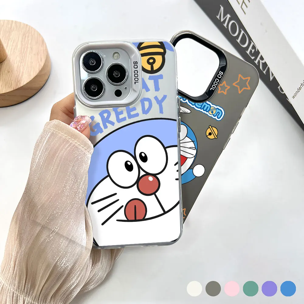 Anime Cat D-Doraemon PHONE CASE COVER FOR OPPO A16 A17 K A54 A53 A37 A36 A35 A31 A18 A15 A9 A8 A7 A5 S 5G