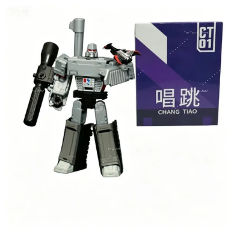 

In Stock Long Transformation Model CT01 CT-01 Magnesium Tank Megatank Actiom Action Figure Model Collection Gift