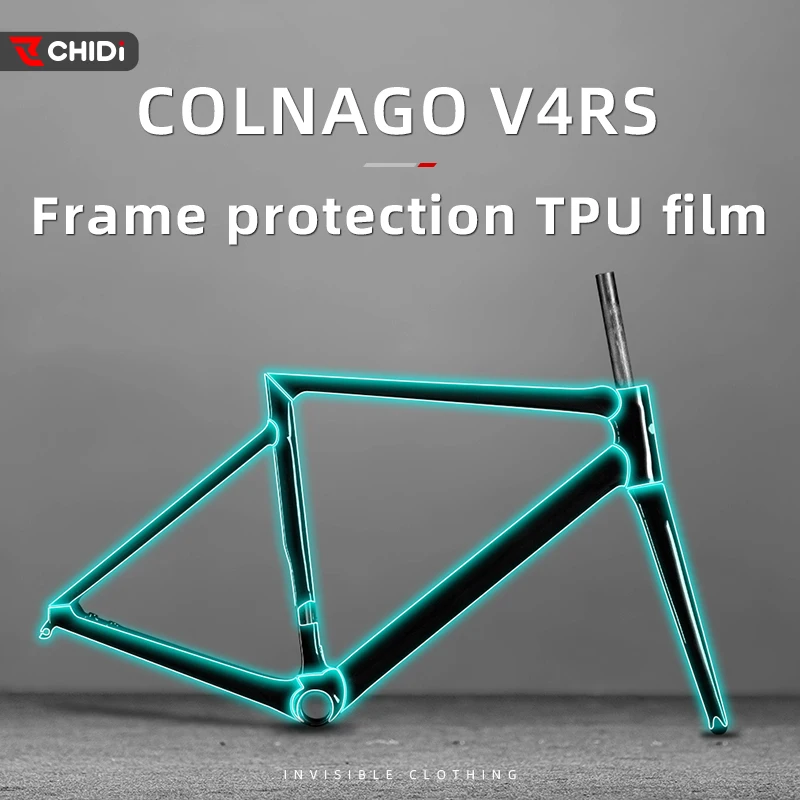 Bike fully painted protective film, bike accessories, full body protection, the best protection,For COLNAGO V4RS