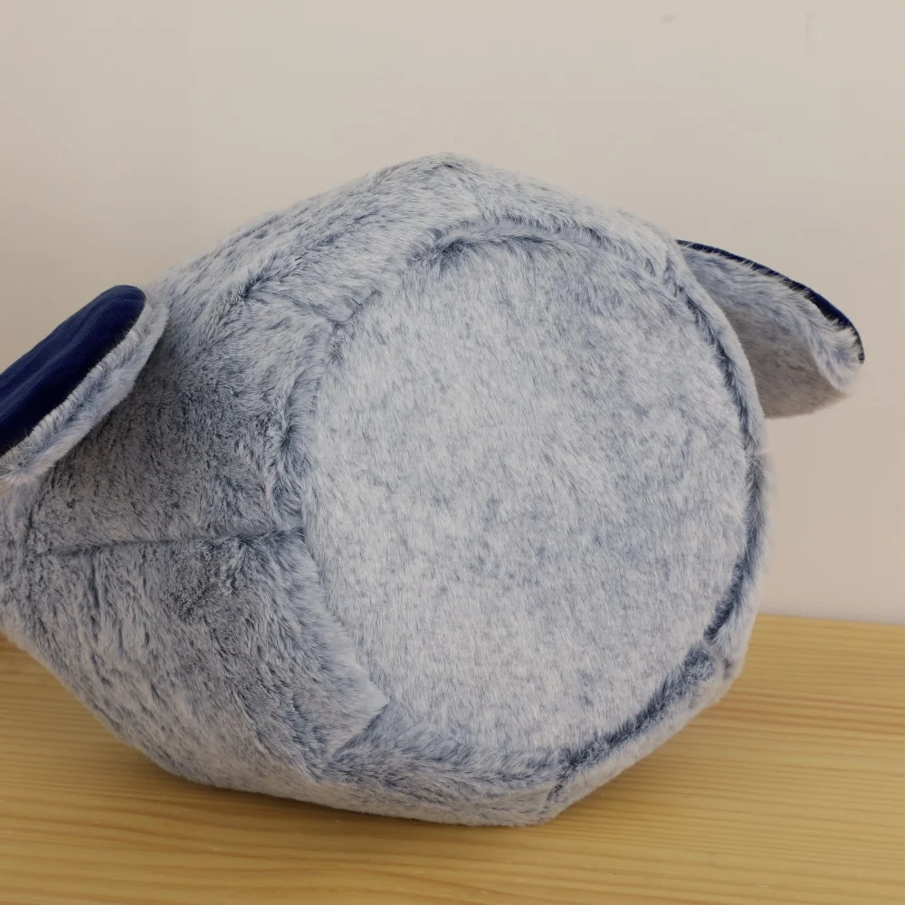 Plush Easter Basket For Kids Soft Fluffy Candy Gift Bag For Boys Girls Cute Easter Bucket Egg Hunt Bunny Bag With Ears Party
