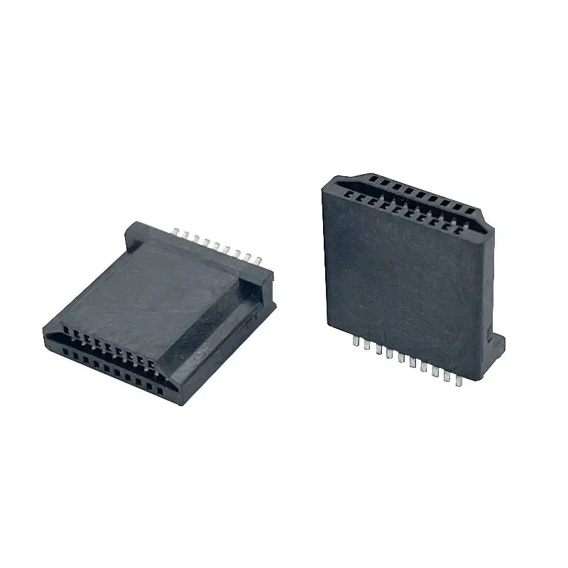 

20PCS HDMI A-TAPE all-plastic A-type male connector 19-pin clip-type HDMI interface male connector socket