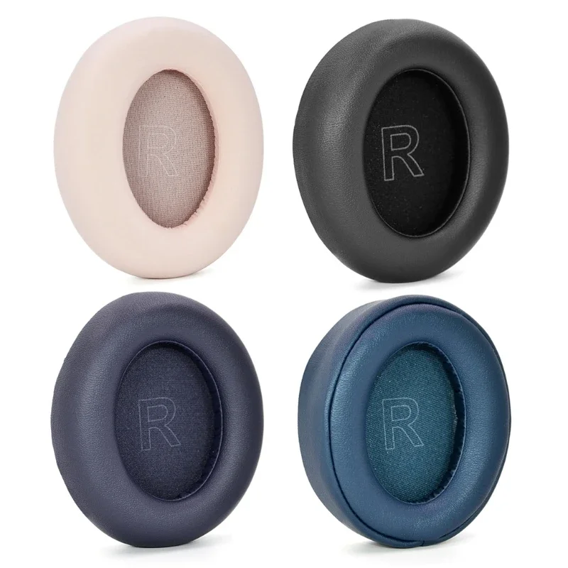 Replacement Earpads Cushions for Anker Soundcore Headphone Q30 and Anker Q35, Life Q 30 Earpads Ear Cushions with Protein Leathe