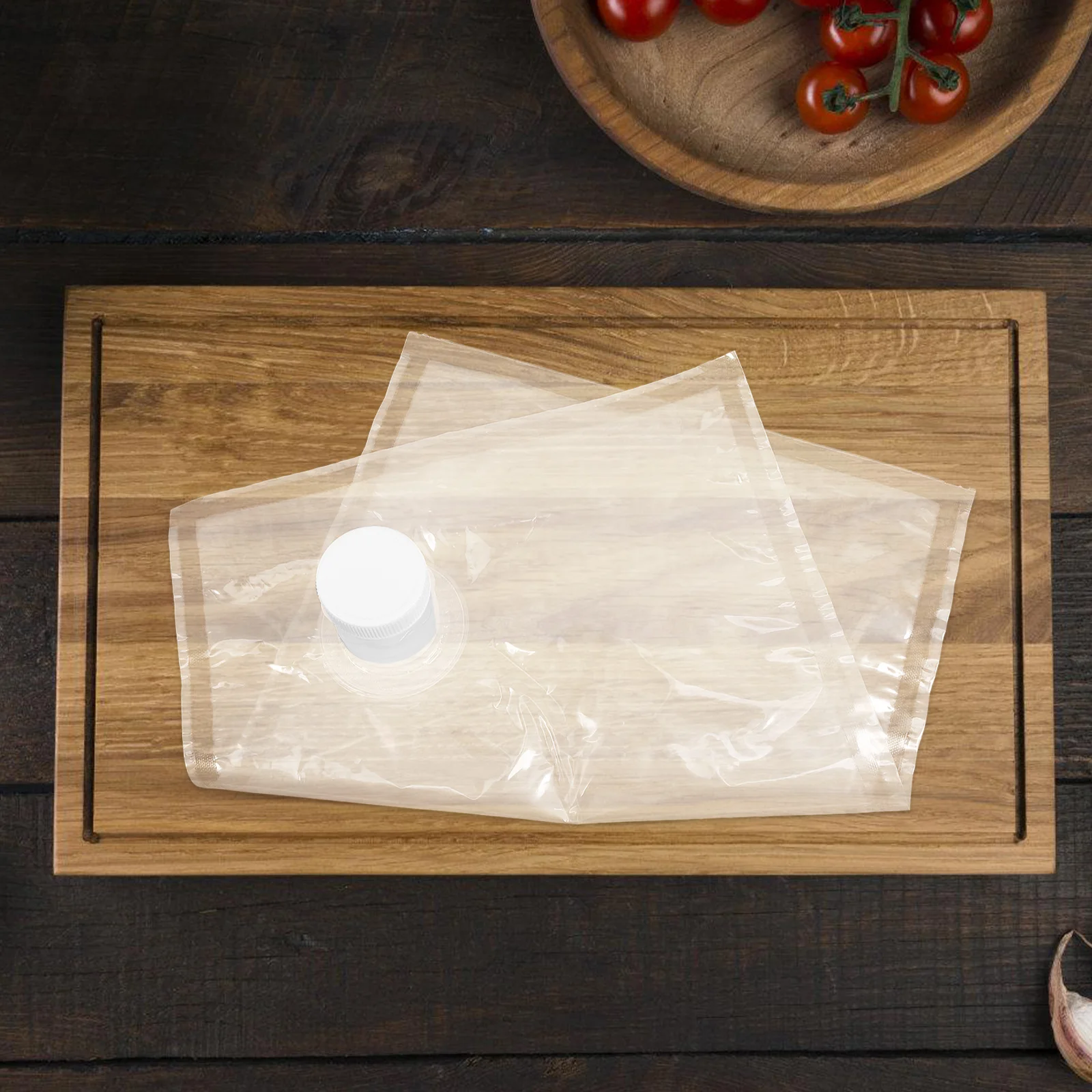 

10pcs Yogurt Drink Pouches 3L Juice Packaging Bags Portable Beverage Storage For Travel Outdoor Freezer Safe