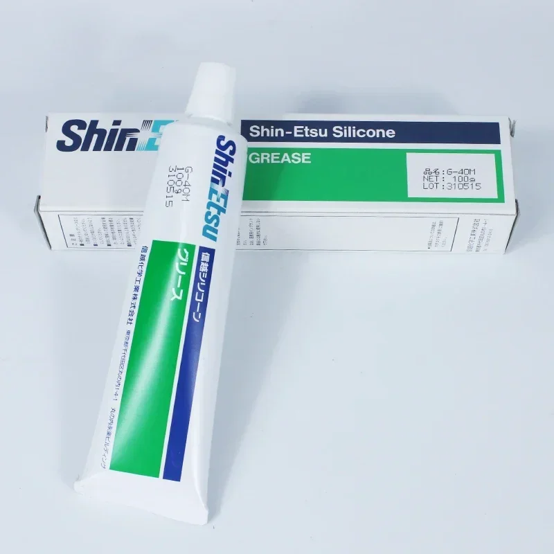 FOR ShinEtsu G-40M High Vacuum Silicone Grease For O-Rings And Temperature Sealing - Original Product