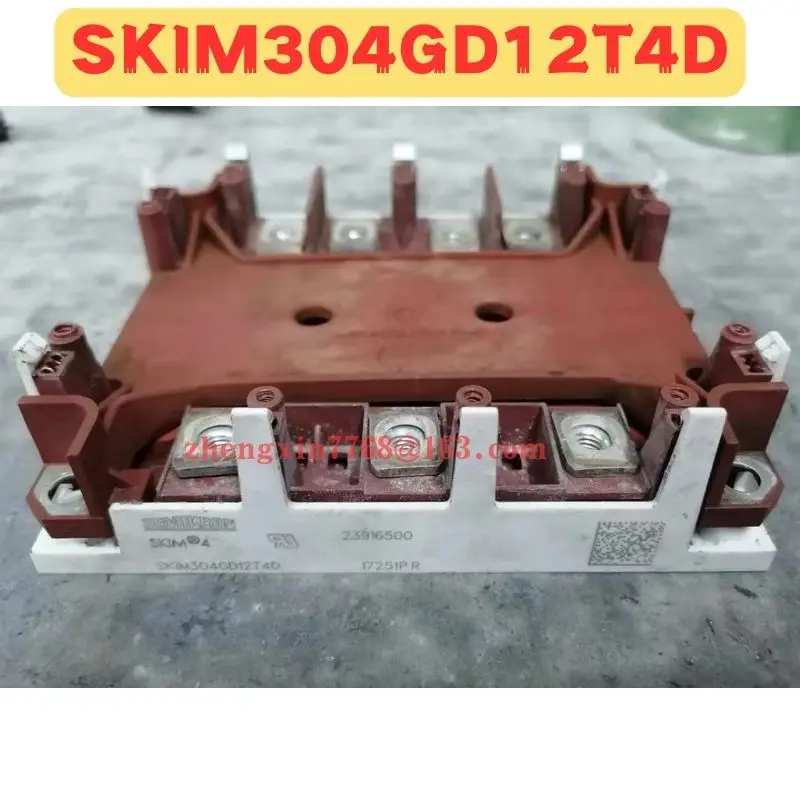 Used Module SKIM304GD12T4D Normal Function Tested OK