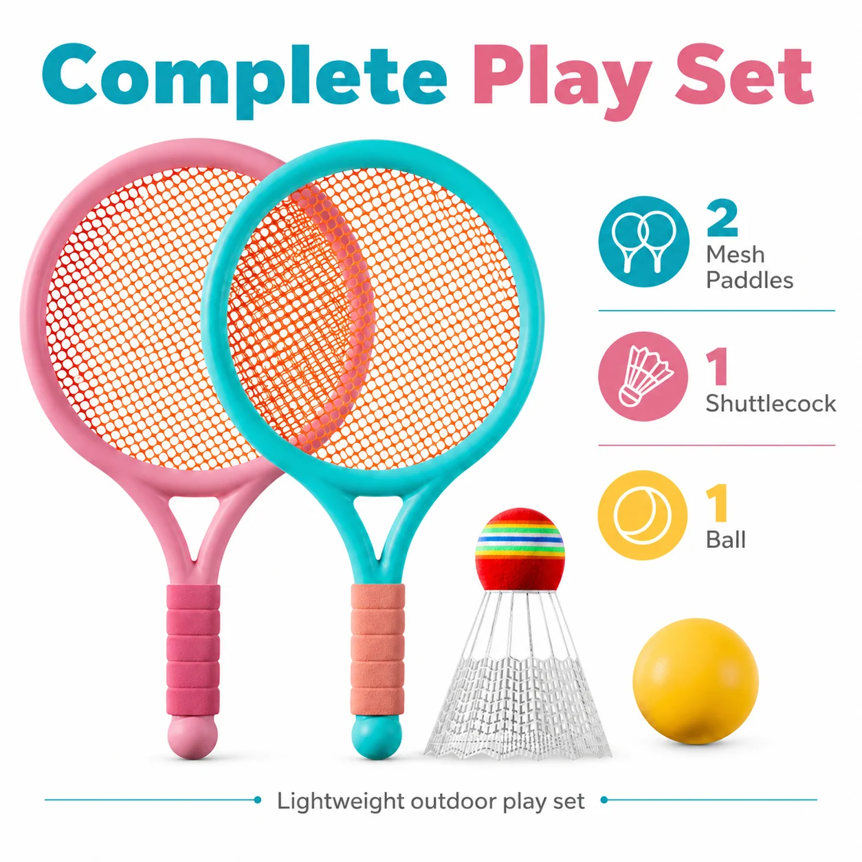 

Portable Badminton Rackets And Sticks, Suitable For Competitions, Made Of Durable Materials And With A Long-lasting Grip.