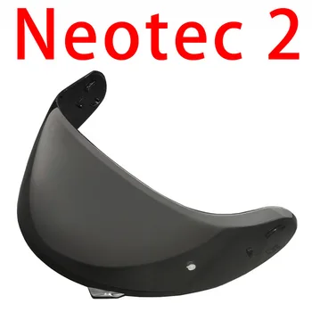 Neotec-shoei CNS-3用ヘルメットバイザー,2個