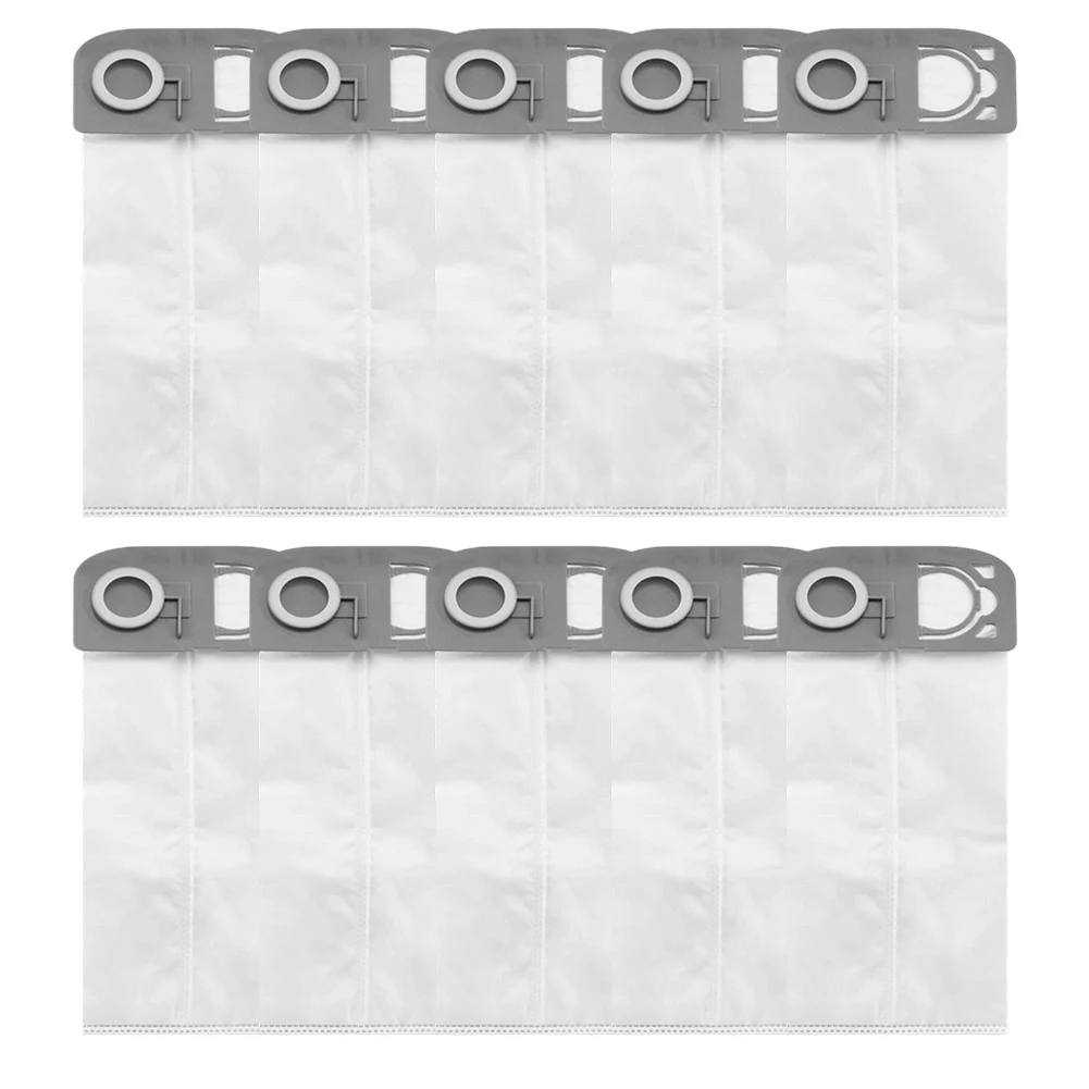 HEPA Vacuum Bags For For Riccar R25 Series R25S R25D R25P Replace R25HC-6 Meltblown Non-woven Dust Filter Accessories 4 10 Pcs