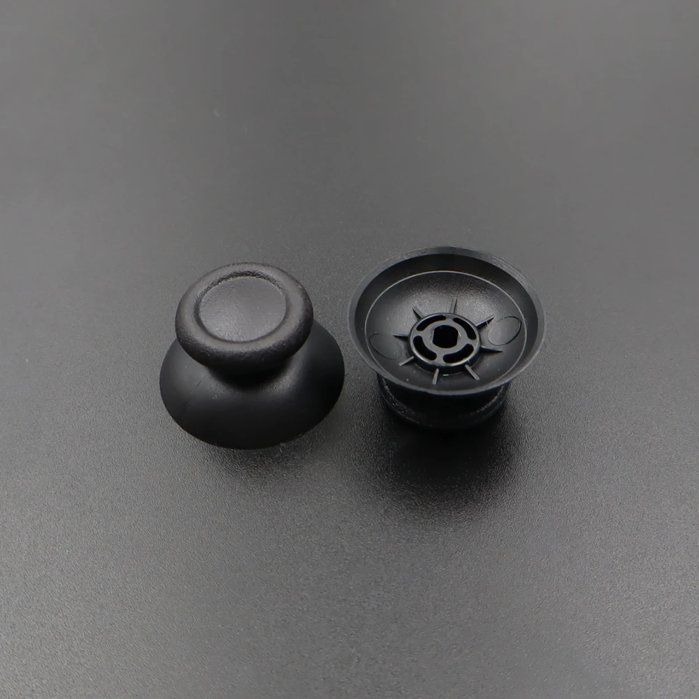 2 pçs 3d analógico vara tampa para ps4 pro controlador fino analógico polegar capa para controlador ps4 joystick cogumelo boné