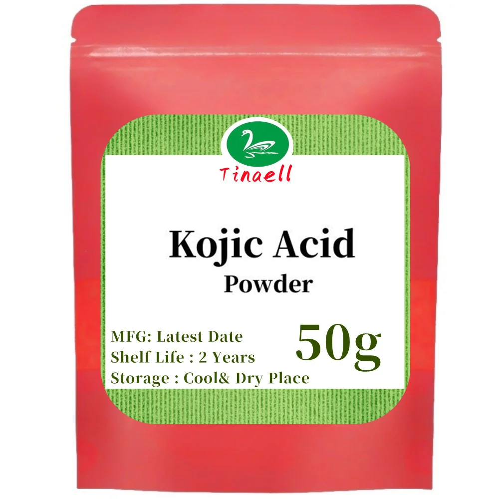 

High Quality 99% Kojic Acid Powder Cosmetic Raw Material for Skin Whitening