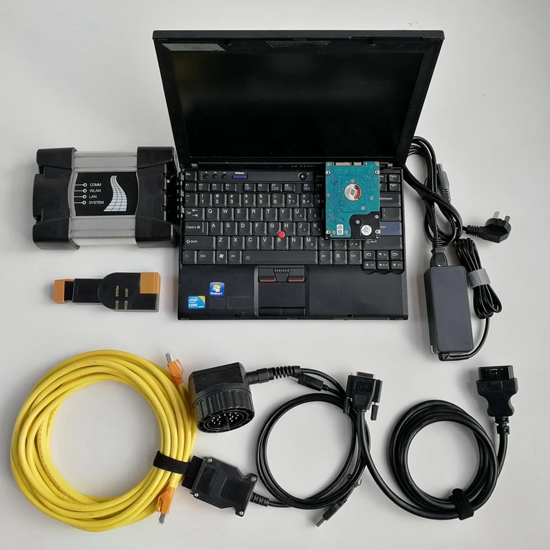 Auto Diagnostic Tool Icom Next A2+B+C with Latest Software V11.2024 I7 Laptop X201 8G Expert Mode Programmer