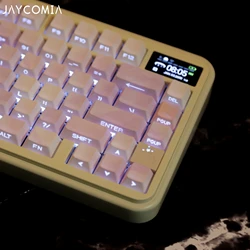 PBT Purple Keycaps Double Shot Cherry Side Print Letters Backlight Big Set Dye ISO Abnt2 Layout Key Caps For Mechanical Keyboard