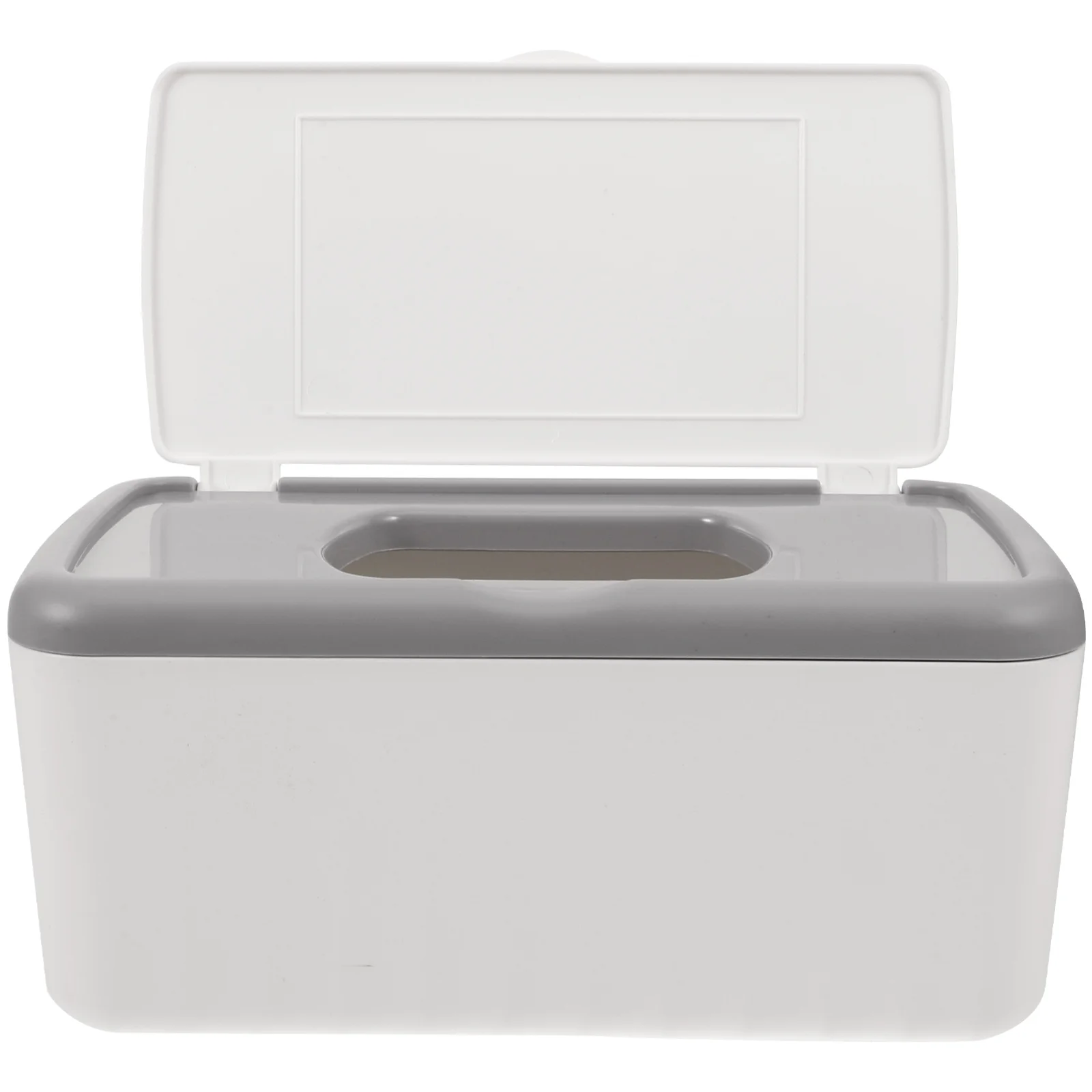 

Wipe Box Large Capacity Dustproof Wet Dry Tissue Box White Retro Style Home Office Living Room Storage Solution