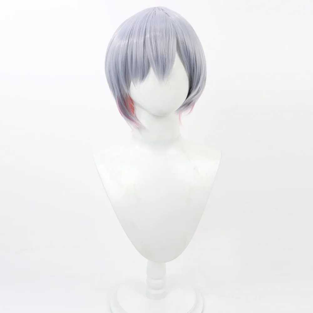 Liliweiss Cosplay Wig Realistic Scalp Multicolor Gradient Hair