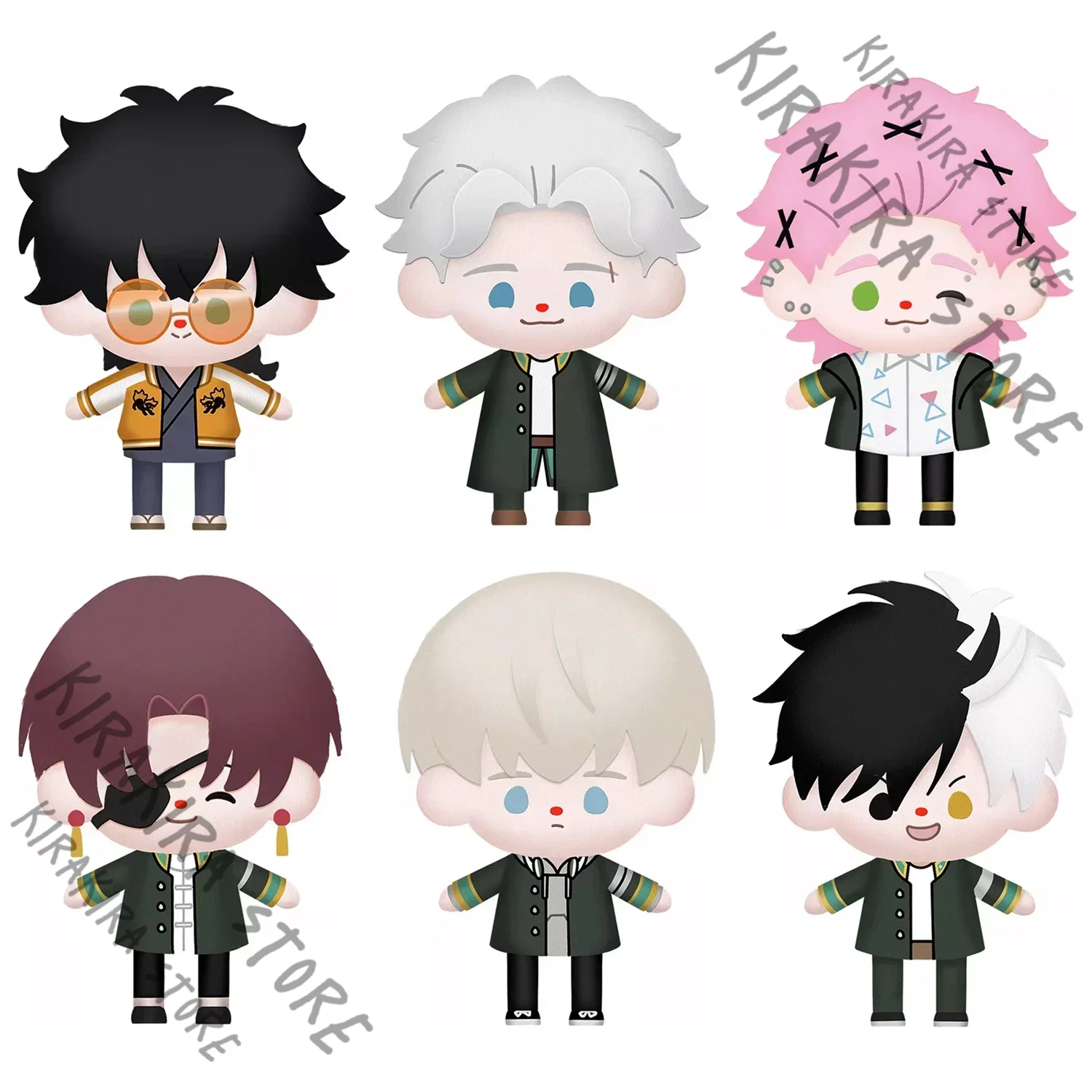 WIND BREAKER Kiryu Mitsuki Umemiya Hajime Figura de Cosplay, Marioneta Peluda, Regalos Oficiales de Maumet Moppet, Mercancía de Dibujos Animados