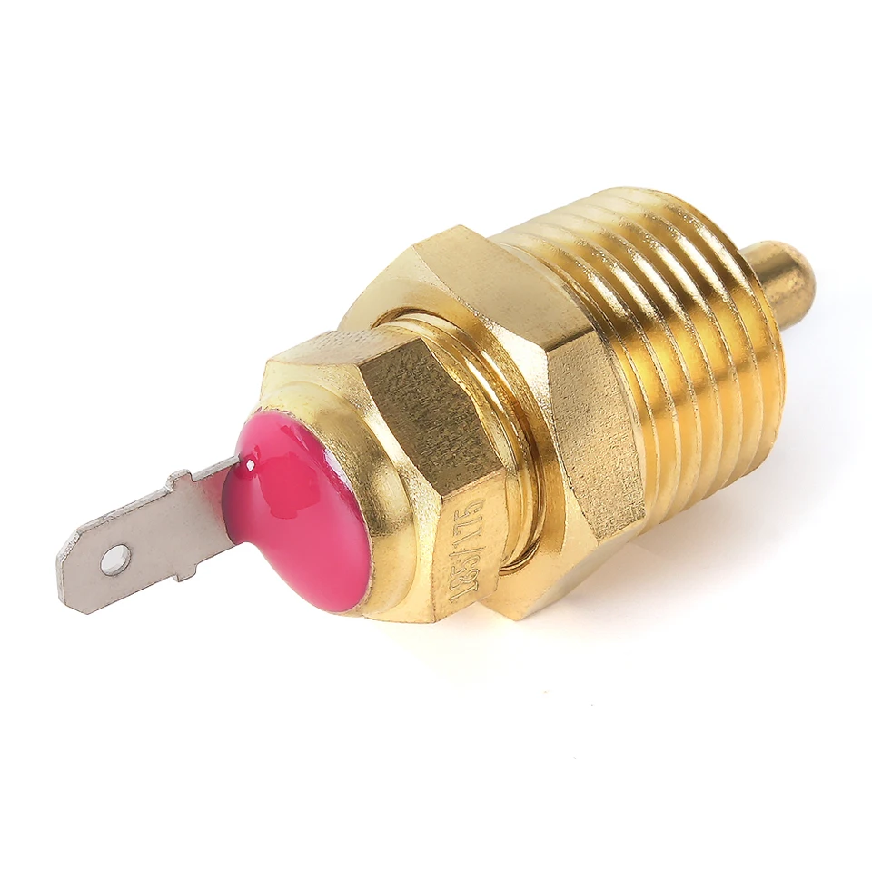 Kit de faisceau de câbles pour ventilateur de refroidissement électrique double 185 ON 175 OFF Capteur de température Relais 40 A