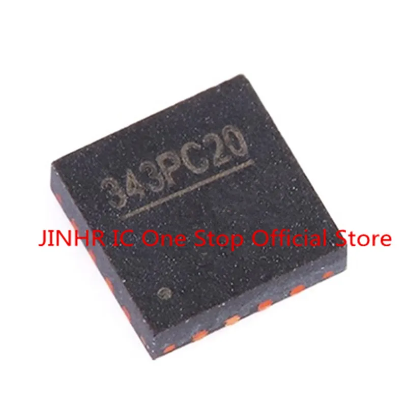 New 5PCS CH343P QFN-16, USB to high-speed serial port chip