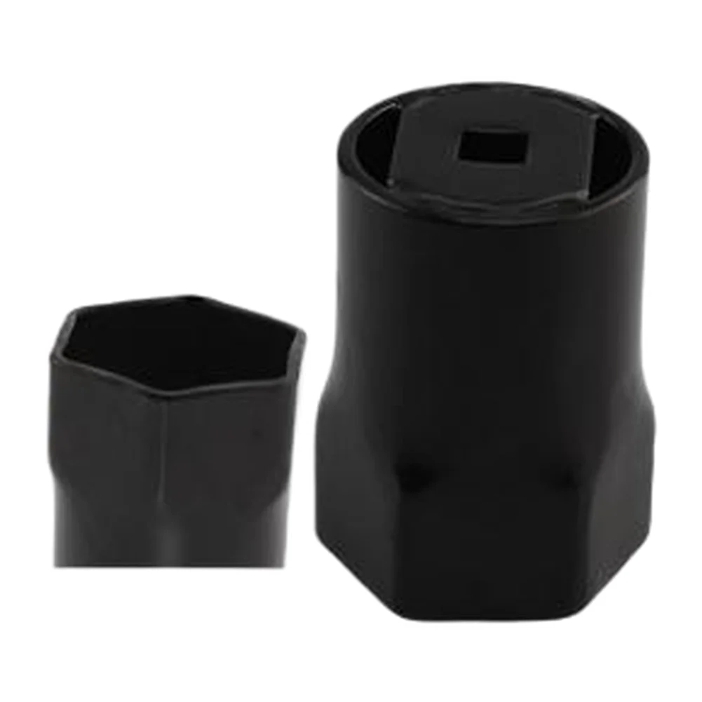 For Tire Changing Hex for Lock Nut Socket 54mm Socket Wrench 45 for Carbon Steel 1 2 Inch Square Drive Heat Treated Steel