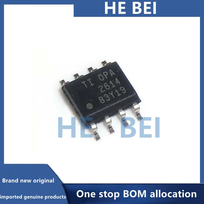 OPA2614IDR OPA2614 SOP8 dual channel broadband high output current operational amplifier original genuine product