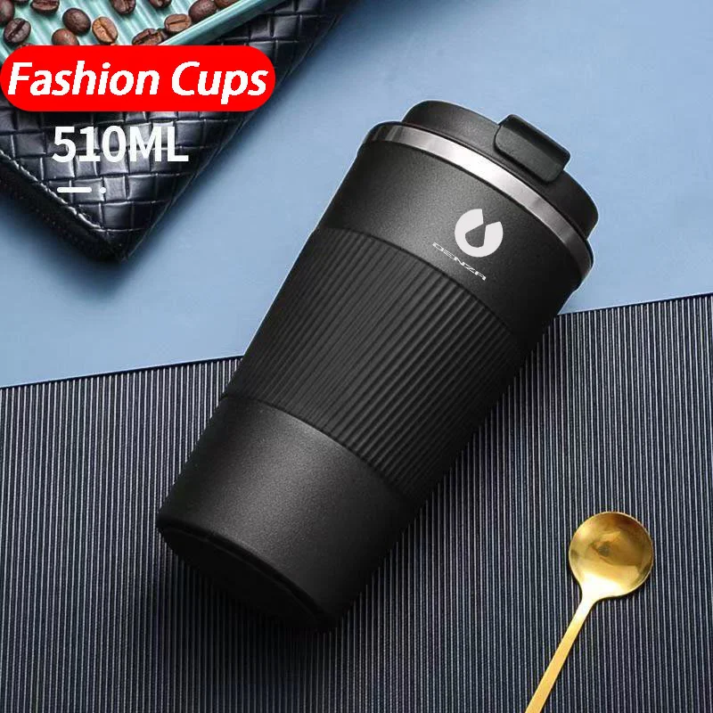 For Denza Z9 D9 N7 N8 N9 X Z9 GT 5 Car Interior Accessories Car Thermos Coffee Mug Stainless Steel Coffee Cup Travel Cup Car Mug