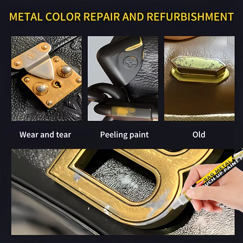 Luxury Bags Repair - Caneta de Retoque de Metal IFUBO