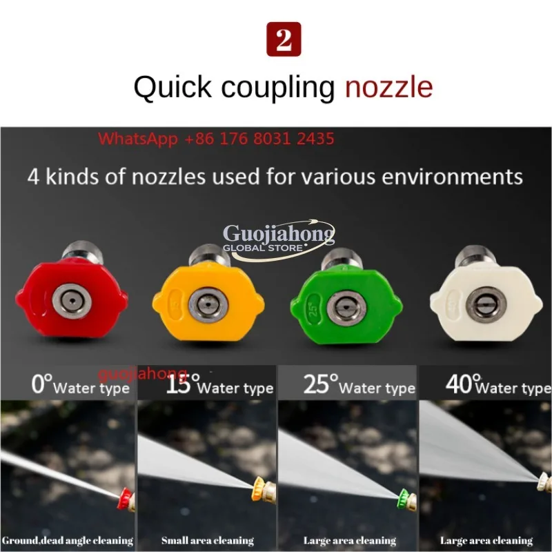 35L/min 8gpm 170bar   oline Pressure Washer Pipe Cleaning Machine High Pressure Cleaner