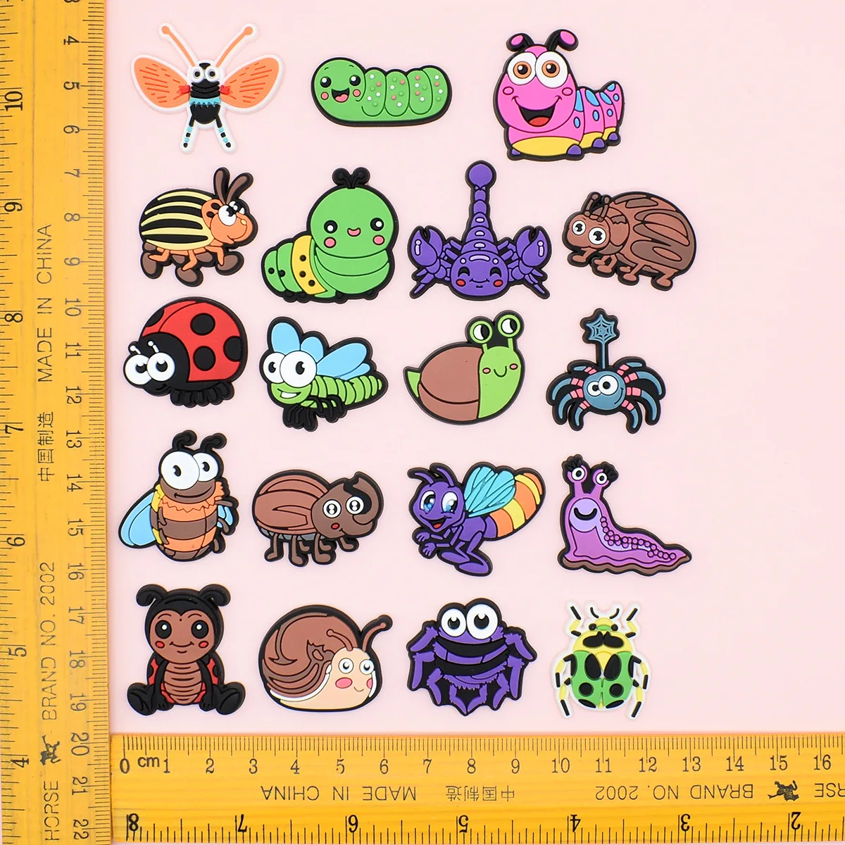 Cute Insect Shoe Charms for Cr - Women'S Accessories Crocs ulasan dan harga