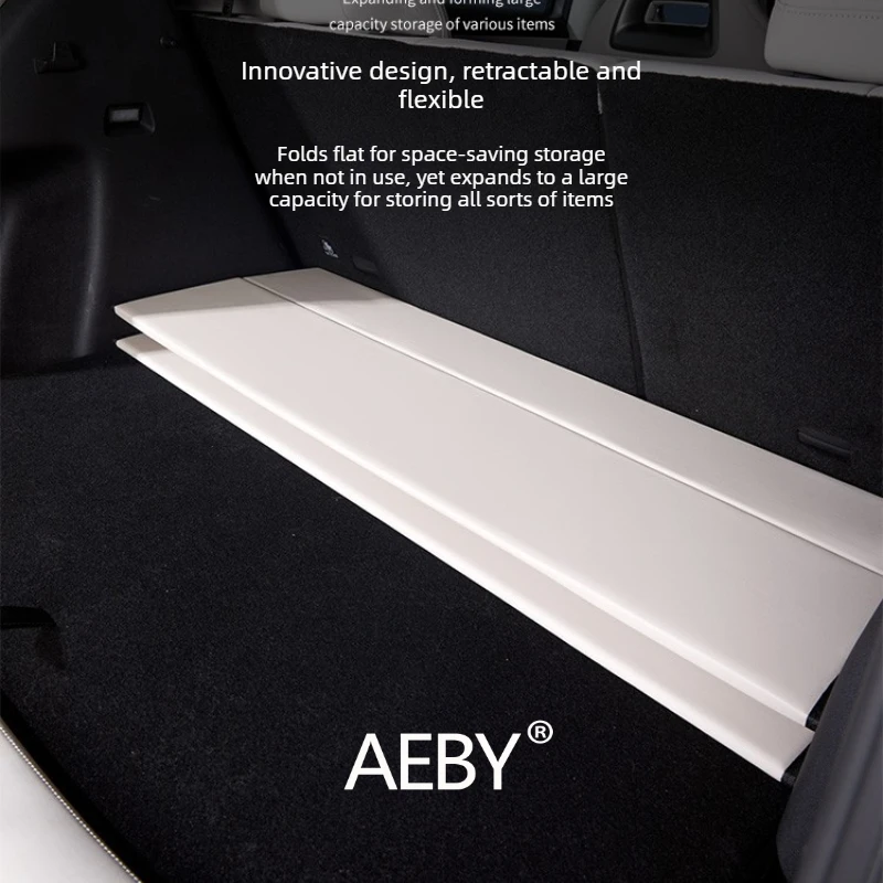 For BYD Atto 2 Smart Driving Editio 2024-2025 Foldable Trunk Storage Box,Multi-Compartment Storage Case,Portable luggage