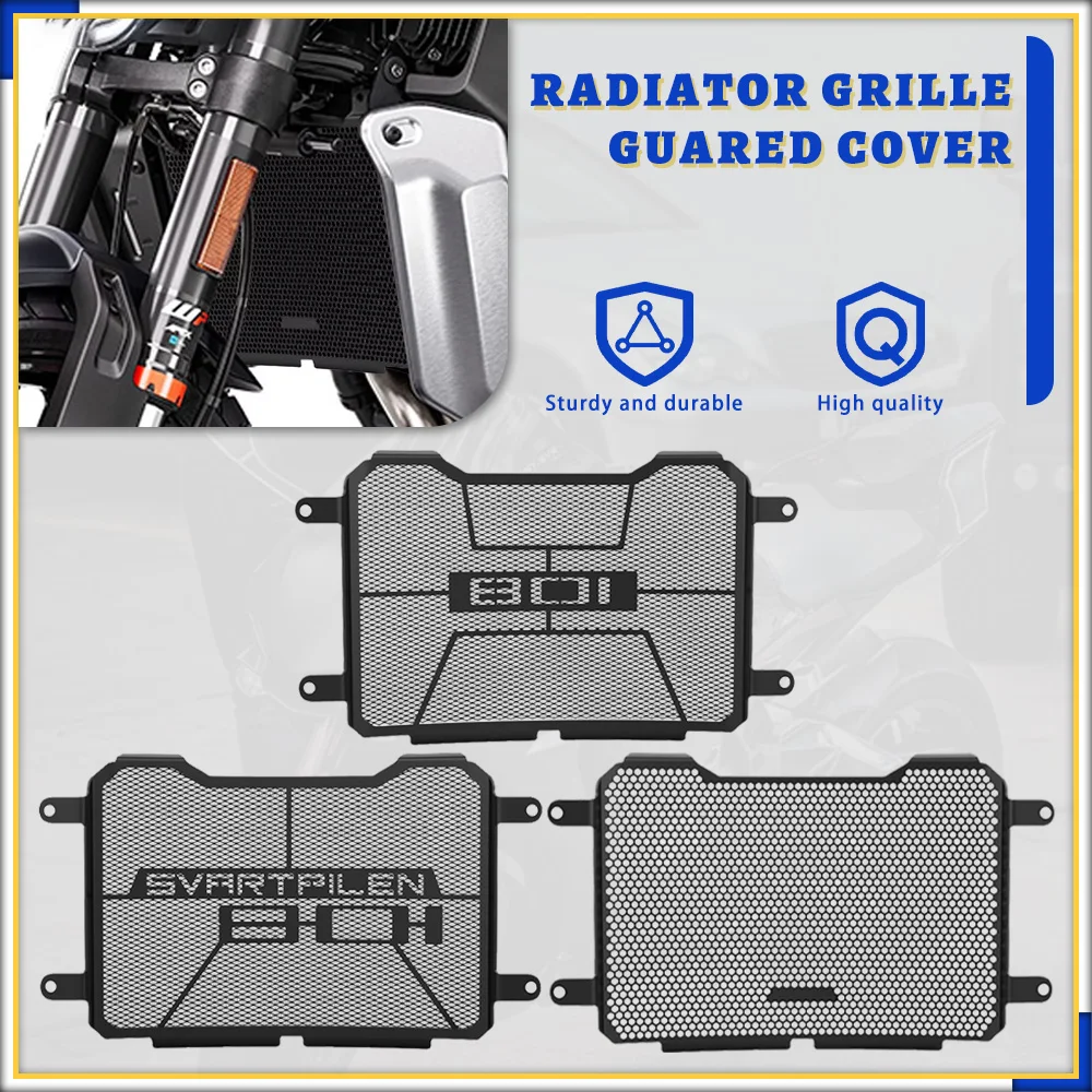 

Svartpilen801 Motorcycle Accessories For Husqvarna Svartpilen 801 2024 2025 2026 Radiator Grille Guard Grill Protection Parts