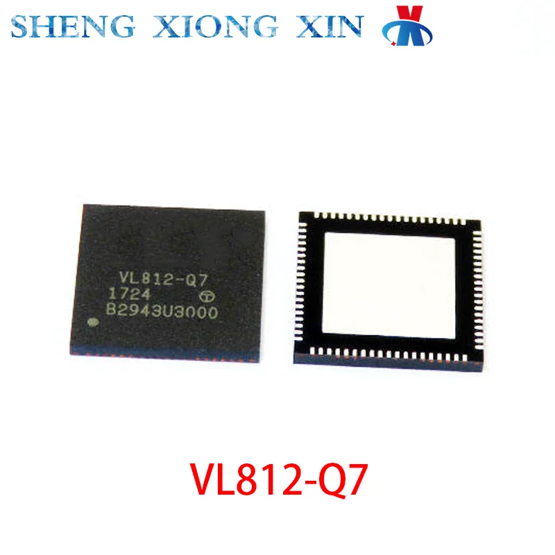 

1pcs New 100% VL812-Q7 QFN-76 USB Chip VL812 Integrated Circuit