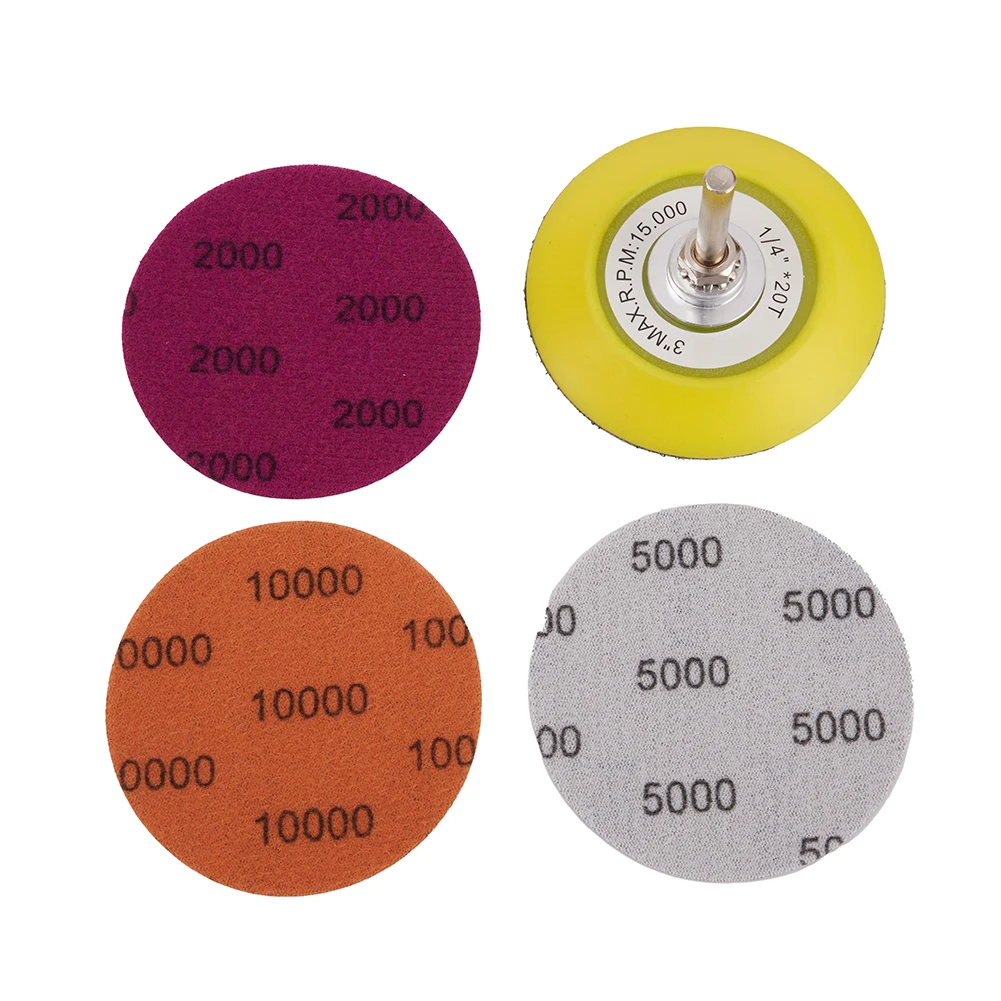 Practical Automotive Tools High Quality Auto Restoration Kit Car For Electric Drill Polishing Pad Scouring Practical