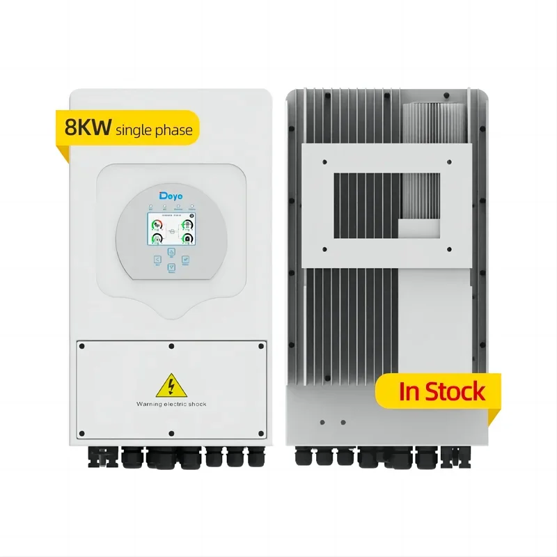 TLF Deye 8kw Hybrid Inverter SUN-8K-SG05 LP1-EU- Home Solar System Inverter Parallel Deye 8k 220v Inverter