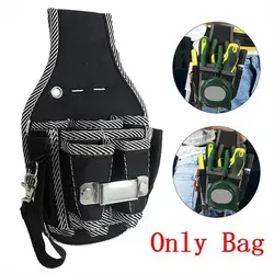 Multifunctional Tool Bag Canvas Tool Belt Screwdriver Bag Pouch Pocket Holder Kit Waist Pocket Electrician Tool Bag V6g9