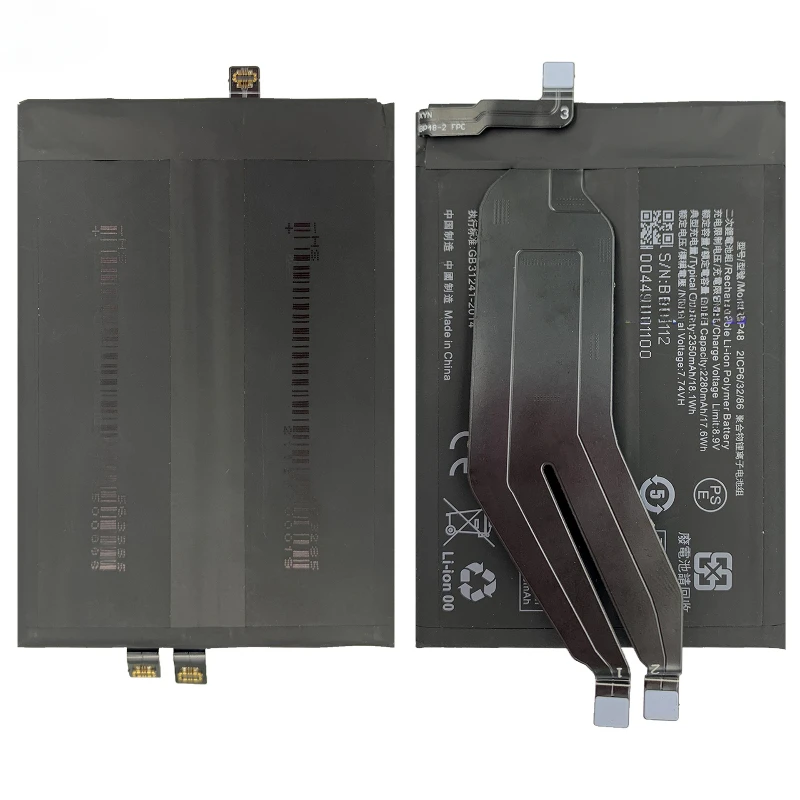 Battery BP48 for Xiaomi Redmi K50 / Poco F4 GT Battery Batteries 4700mAh Mobile Phone Batteries